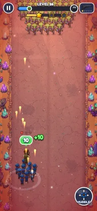 A Last Stand run in the Crash Site world