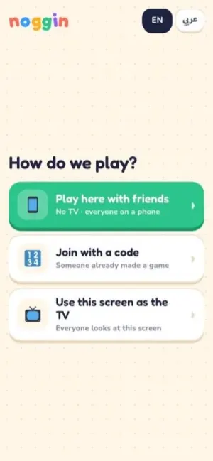 Noggin on a phone asking: How do we play?